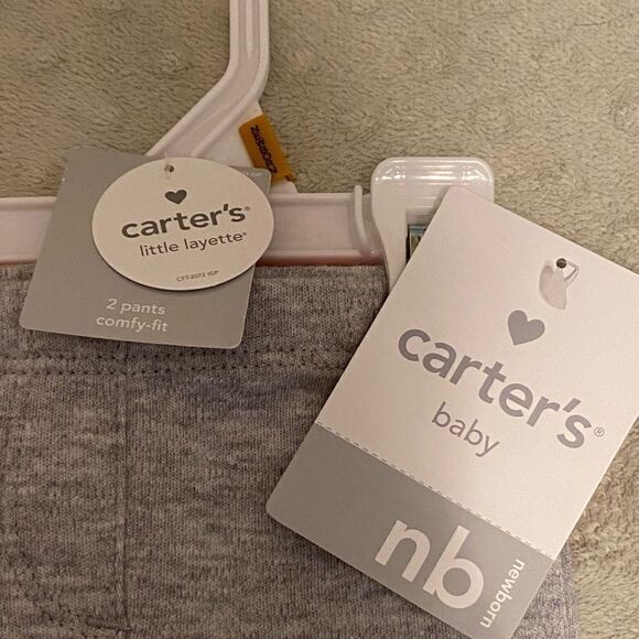 Carter’s | 2 Pack Pants - Picture 4 of 7